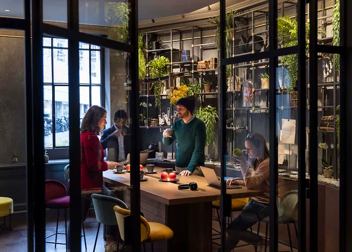 Victoria PalaceHotel Parijs